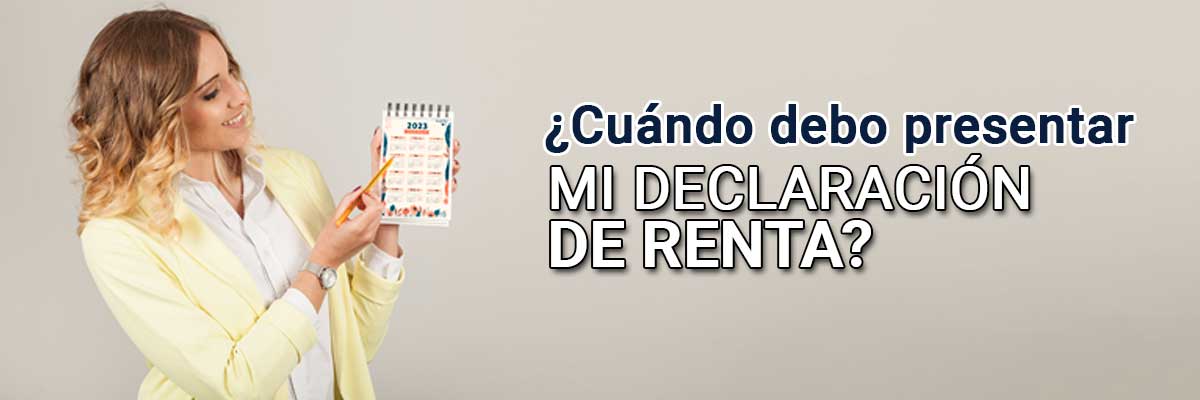 ¿Conoces las fechas para la declaración de renta en este 2024 ...